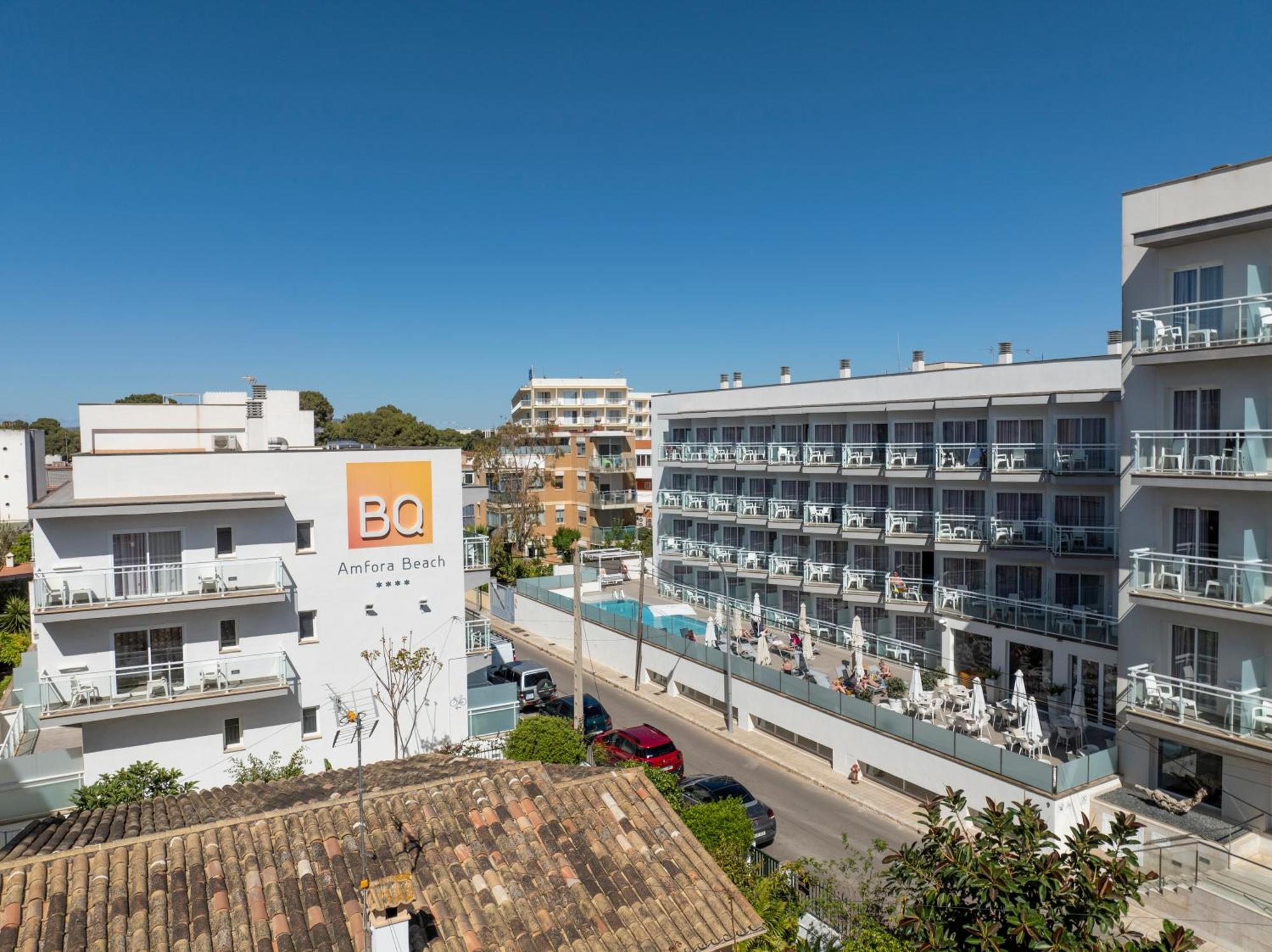 Bq Amfora Beach - Adults Only 4* Can Pastilla (Mallorca)